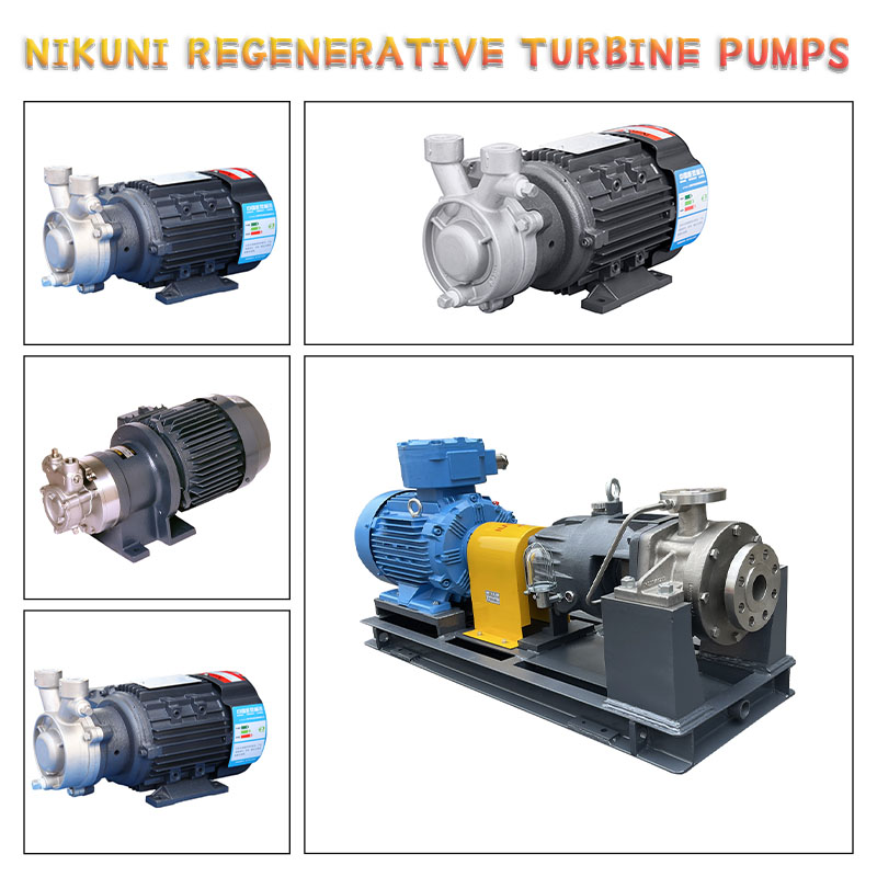 Nikuni Regenerative Turbine Pumps