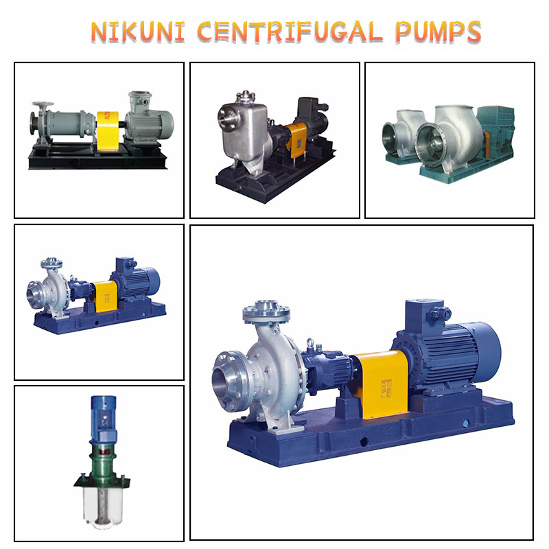 Nikuni Centrifugal Pumps