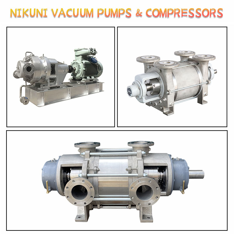 Nikuni Vacuum Pumps & Compressors